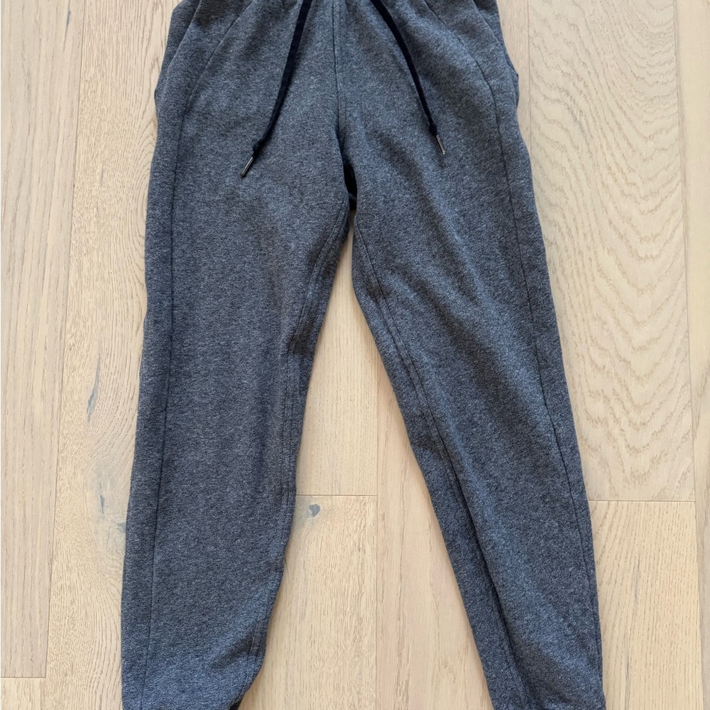 Lululemon scuba sweatpants- Grey